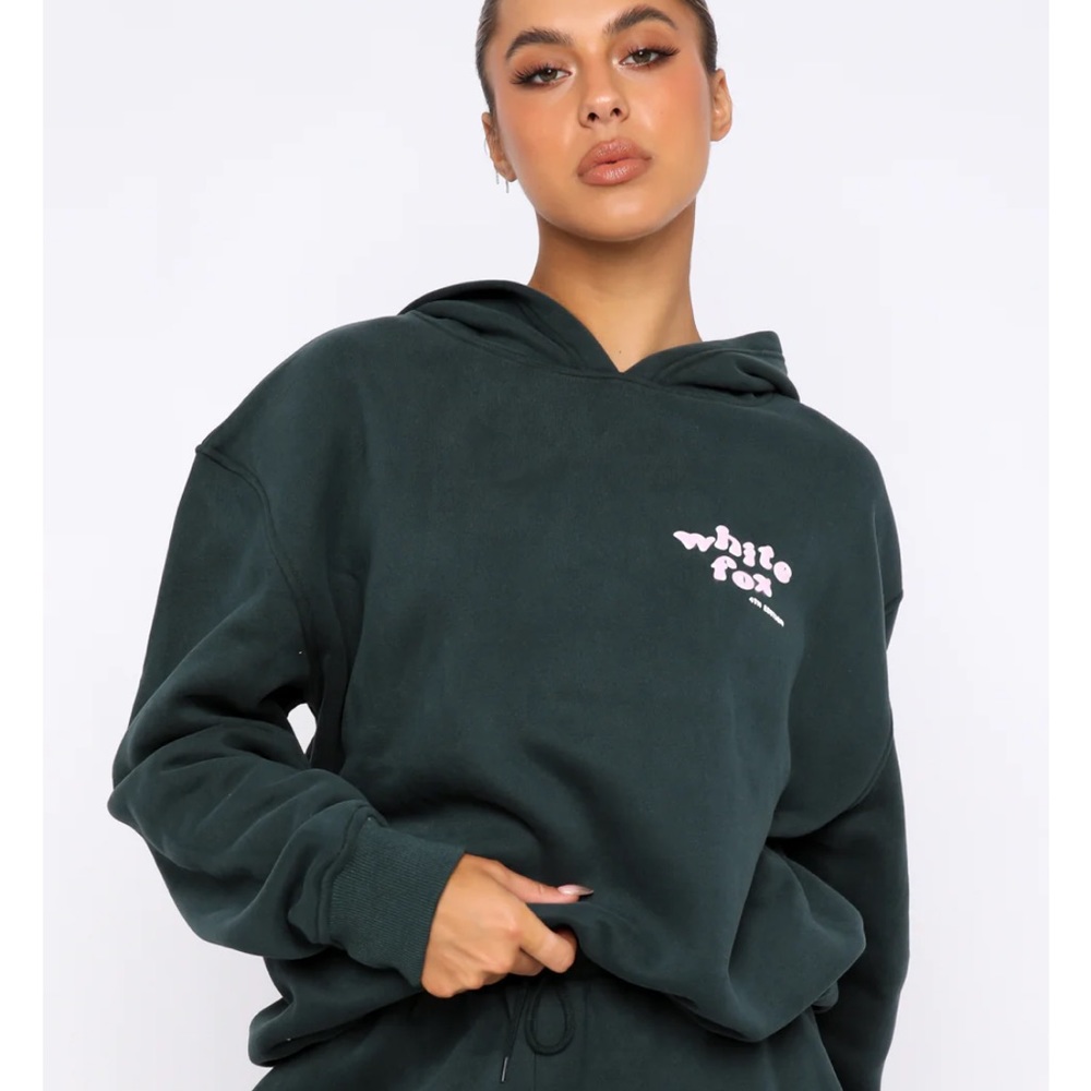Whitefox hoodie clover size s/m